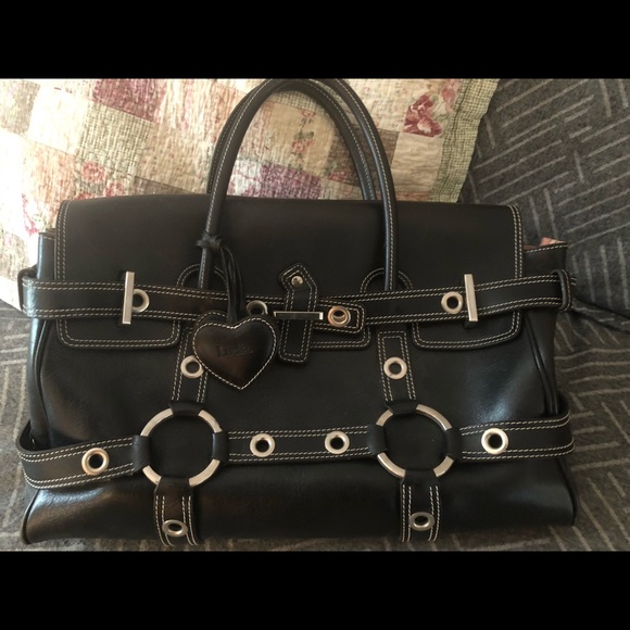 Beautiful black Luella bag - Picture 5 of 8